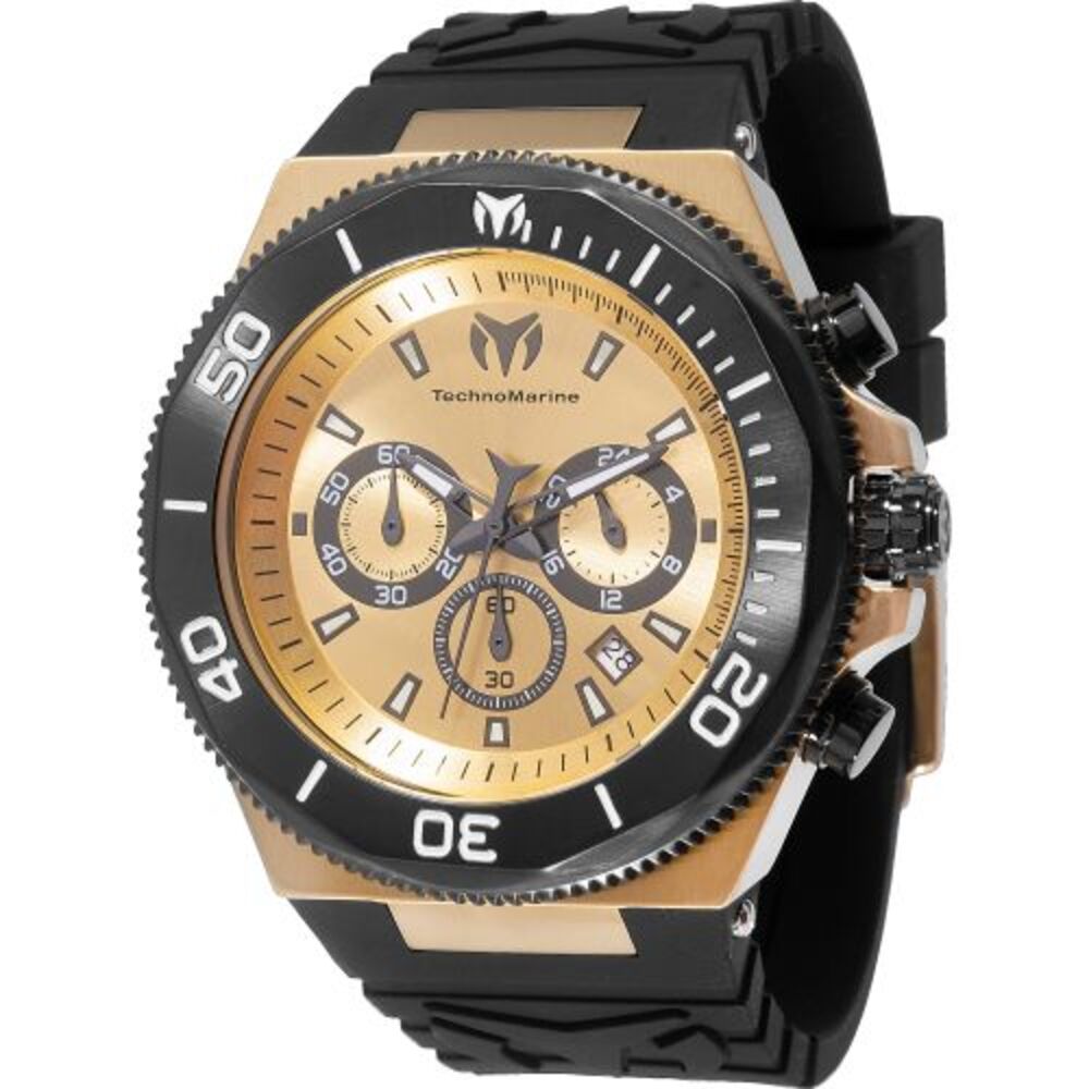 Technomarine Men's Manta Gold Dial Watch - TM-224020